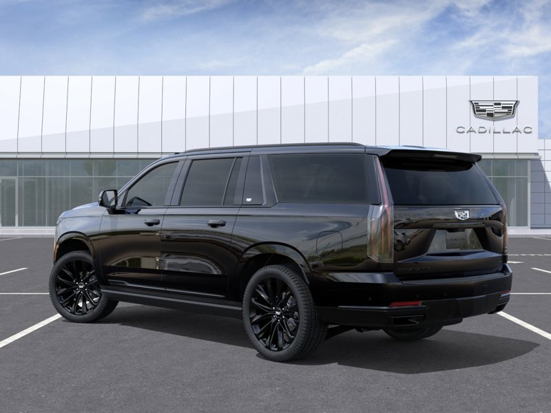 2026 CADILLAC Escalade ESV 2026 Black Raven