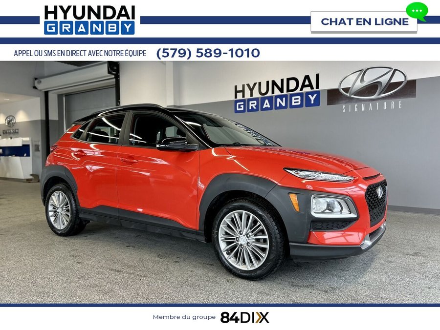 Hyundai Kona 2018 2018 Orange