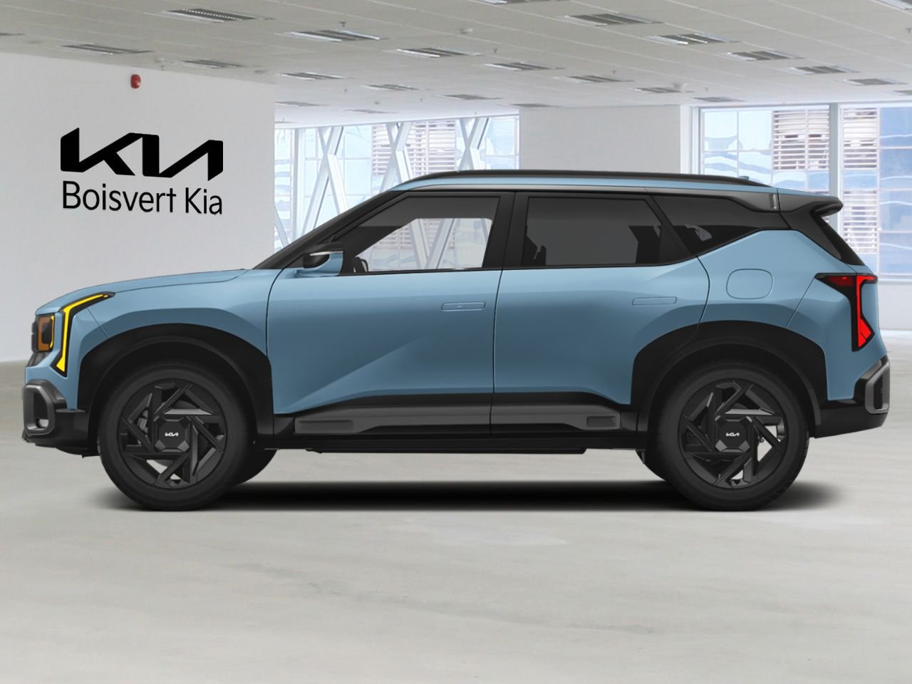 Kia Seltos 2027 Bleu Givré Blainville - photo #1