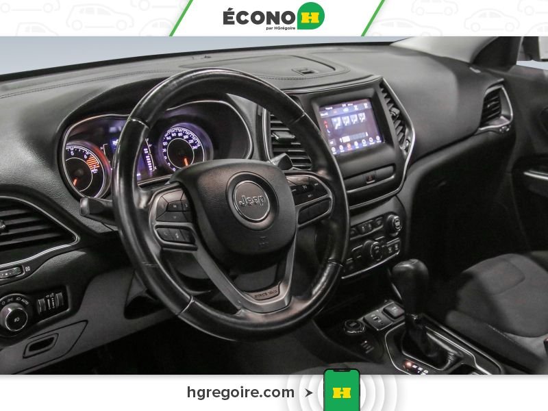 Jeep Cherokee 2019 Blanc Laval - photo #9