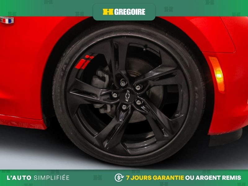 Chevrolet Camaro 821395 | 1LT AUTO AC TOIT MAGS GR ELECT CAM RECUL BLEUTOOTH 2022 Rouge Laval - photo #28
