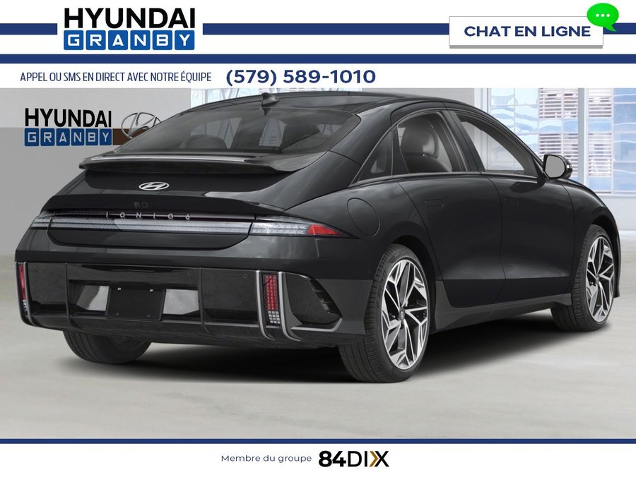 HYUNDAI IONIQ 6 2025 2025 Noir abysse