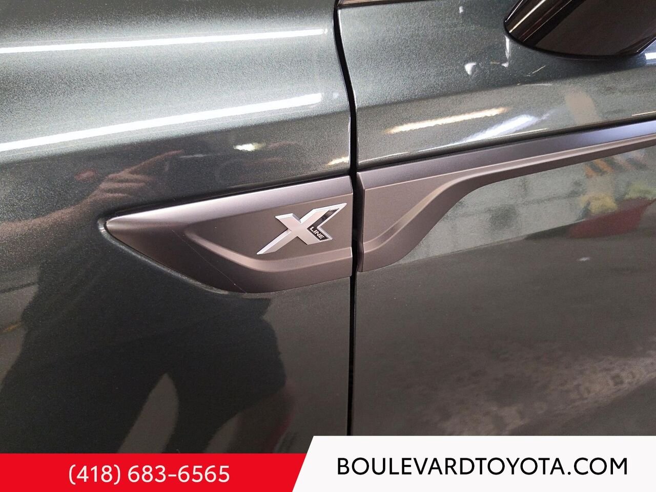Kia Sorento 99802A-34 | X-LINE, AWD 2023 Vert Québec - photo #2