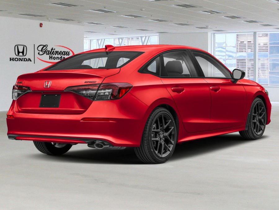 Honda Civic Berline 2026 2026 Rouge