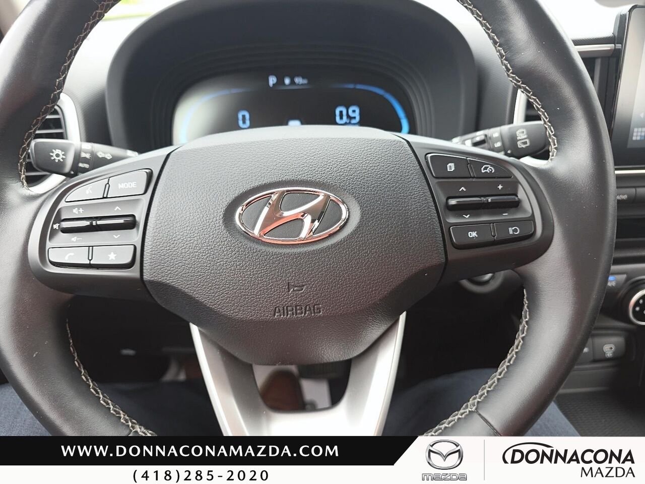 Hyundai Venue 2023 Gris Donnacona - photo #13