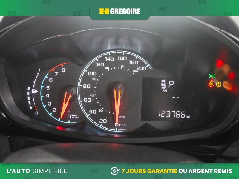 2020 Chevrolet Spark Grey Laval - photo #10