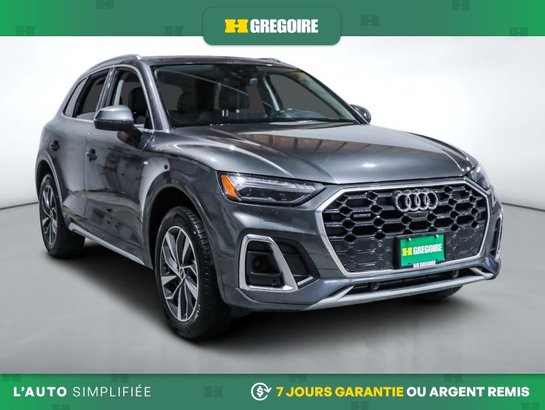 Audi Q5 2022 2022 Gris