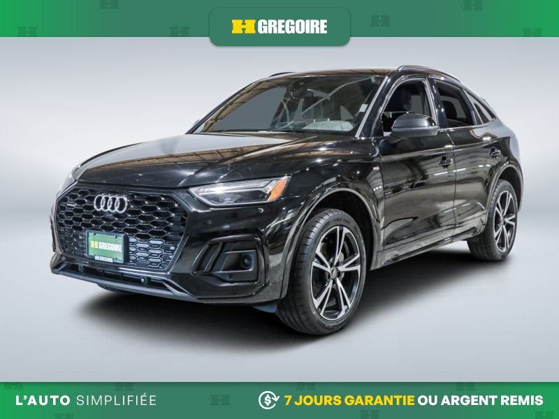 2022 Audi Q5 Black Saint-Eustache - photo #2