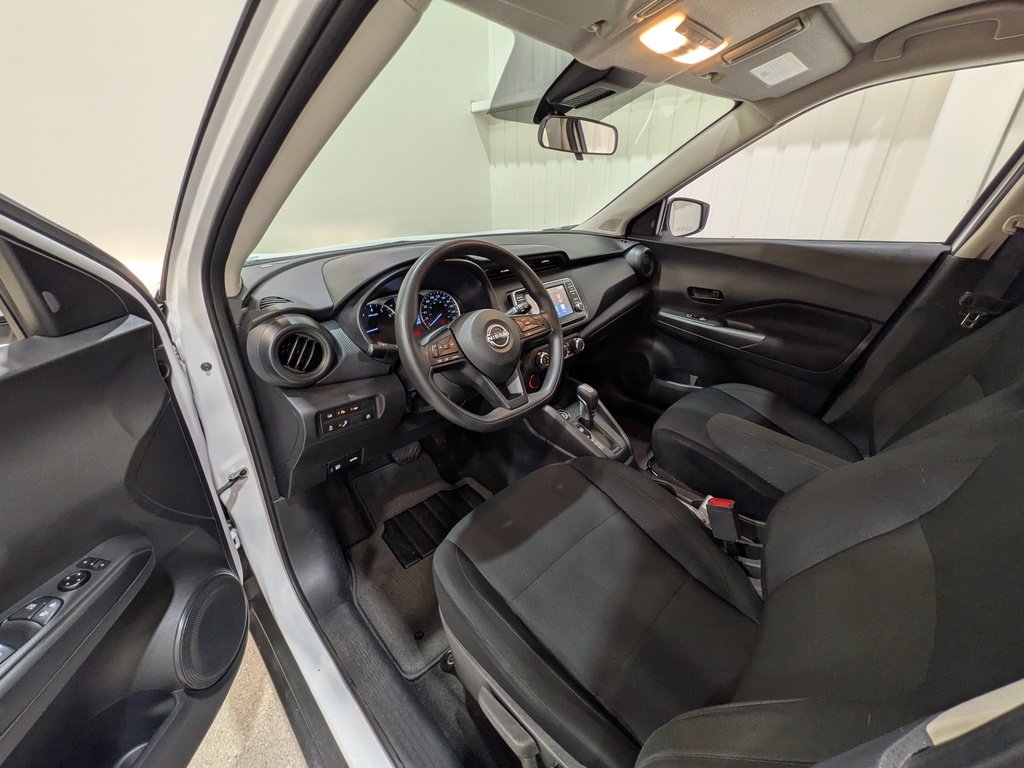 Nissan Kicks S FWD 2024 Blanc Val-David - photo #9