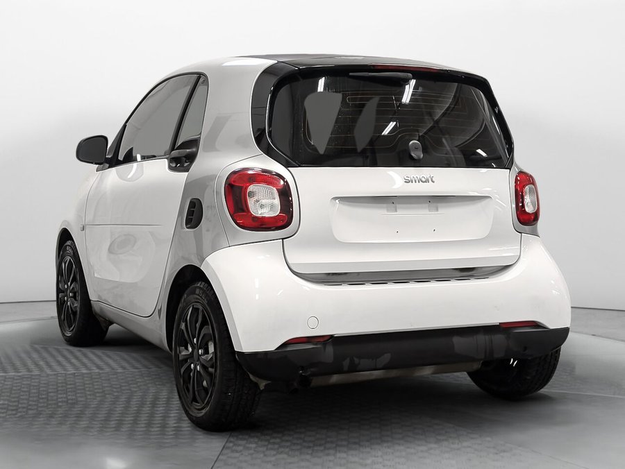 Smart Fortwo Coupe Passion Cuir Sièges Chauffants Cruise 2016 .