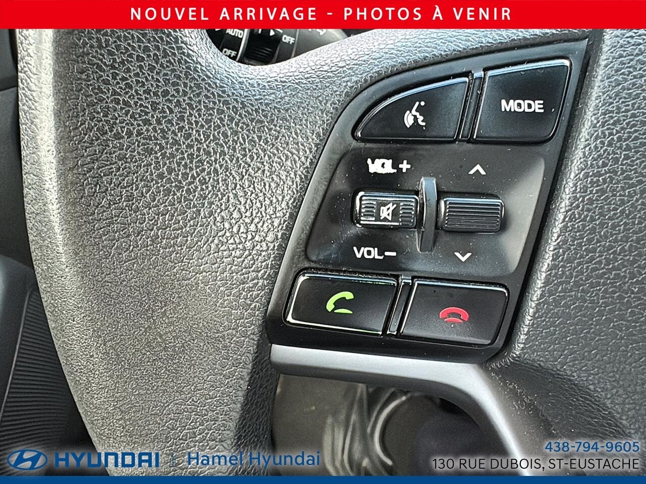 Hyundai Tucson 2018 Noir Saint-Eustache - photo #9