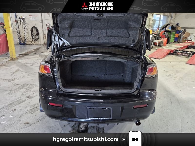 2014 Mitsubishi Lancer Black Blainville - photo #27