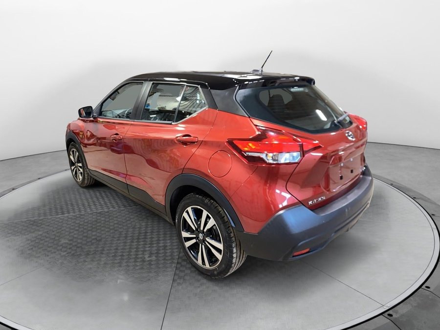 2019 Nissan Kicks 2019 Red