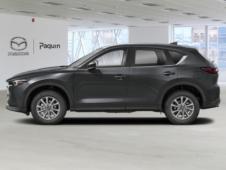 Mazda CX-5 2025 2025 Gris mécanique métallisé