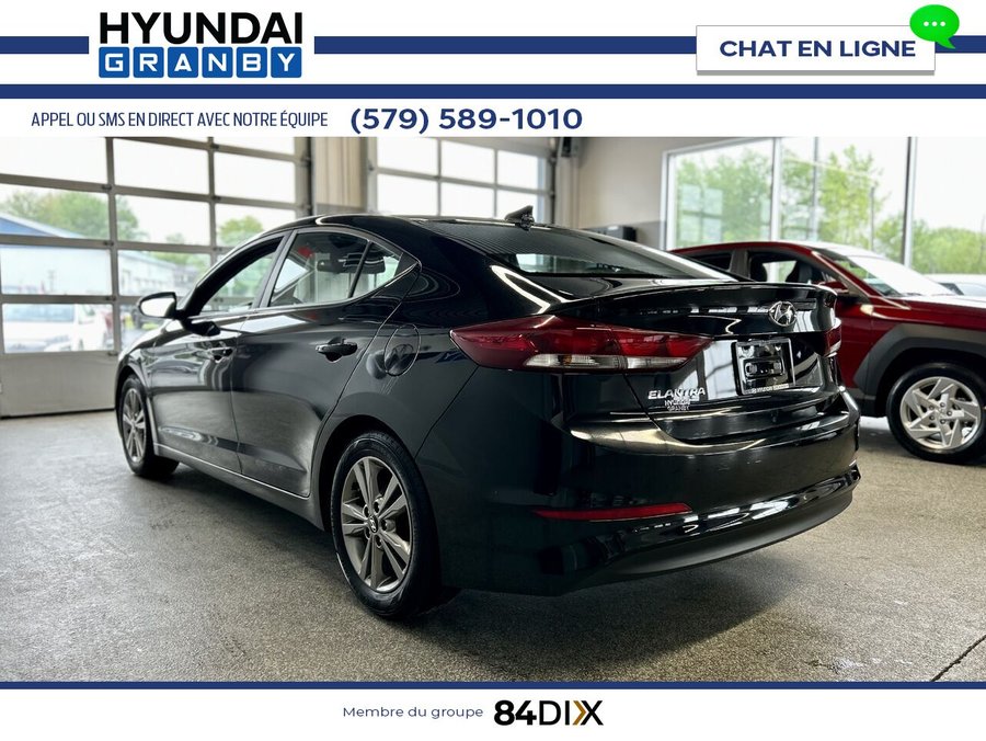 Hyundai Elantra 2018 2018 Noir
