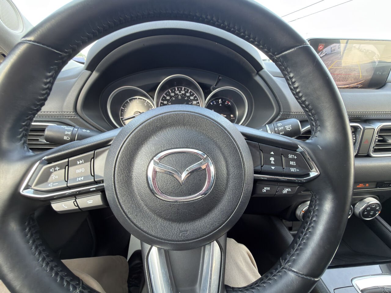 Mazda CX-5 A2672 | GS TI BA 2020 Brun Val-d'Or - photo #9