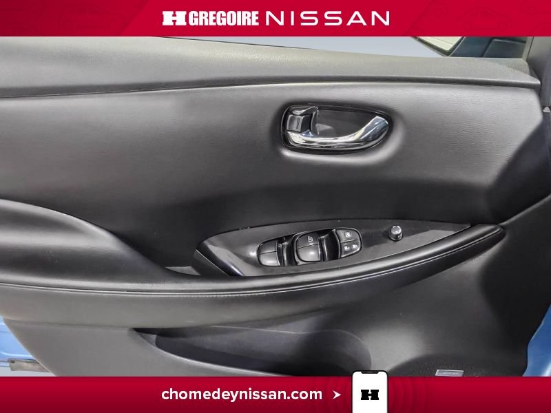 Nissan Leaf 2014 Bleu Saint-Eustache - photo #13