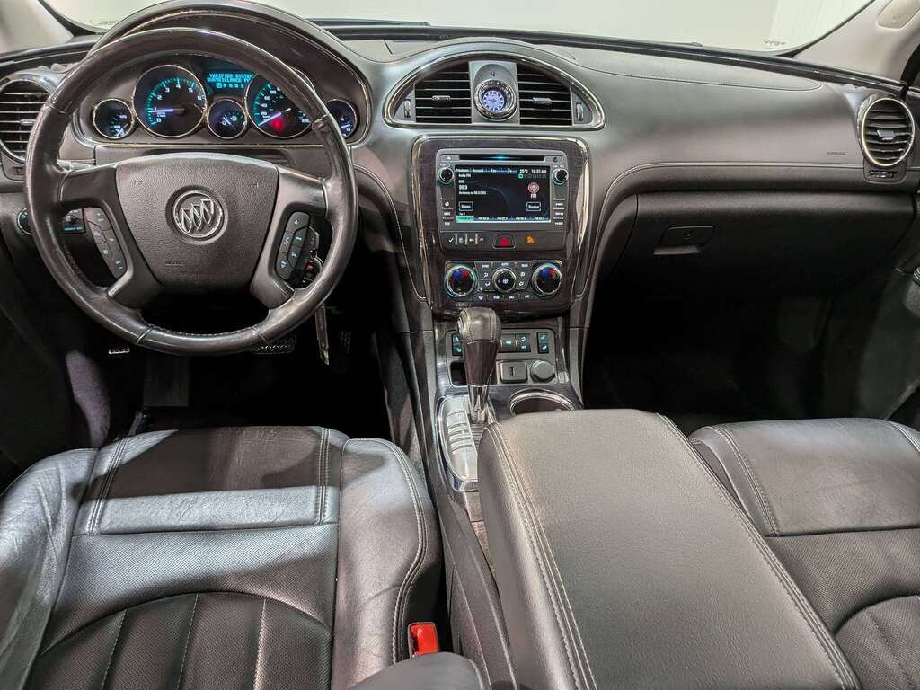 Buick Enclave AWD 4dr Leather 2016 Blanc Val-David - photo #5