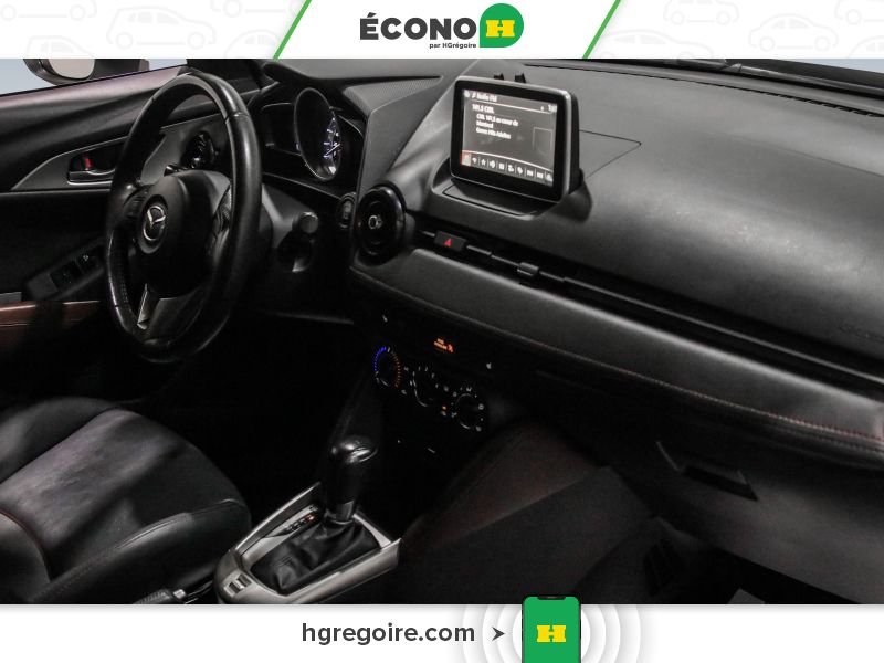 Mazda CX-3 2016 Blanc Laval - photo #25