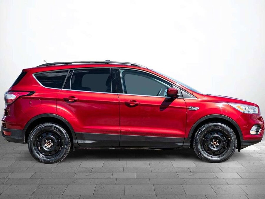 2017 Ford Escape 2017 Red