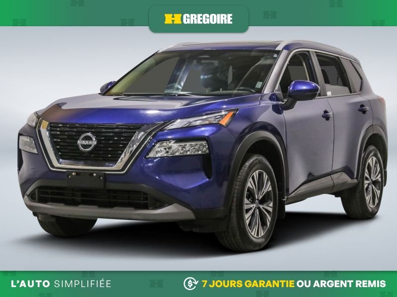 2023 Nissan Rogue 2023 Blue