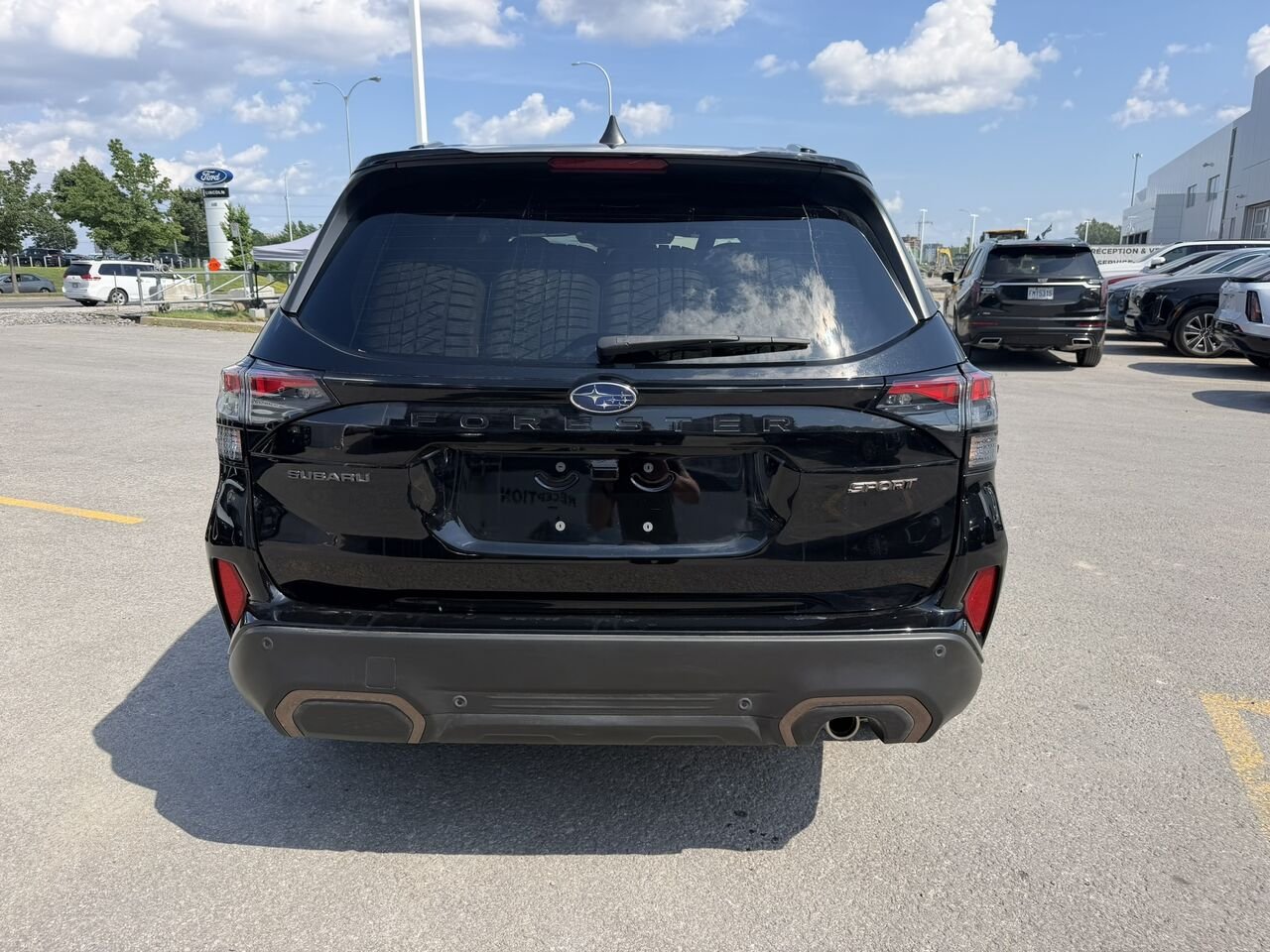2025 Subaru Forester Sport Black Laval - photo #11