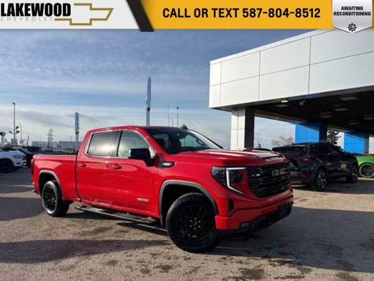 2024 GMC Sierra 1500 2024 Red