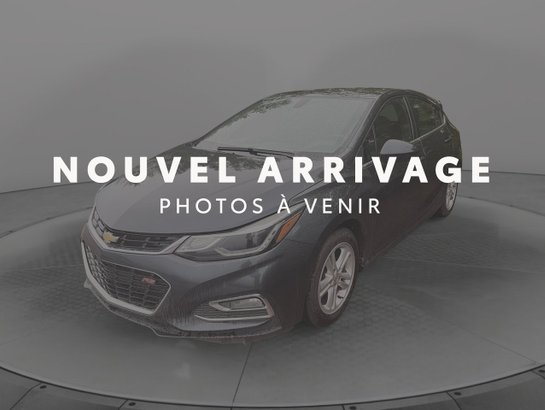 2018 Chevrolet Cruze 2018 Grey
