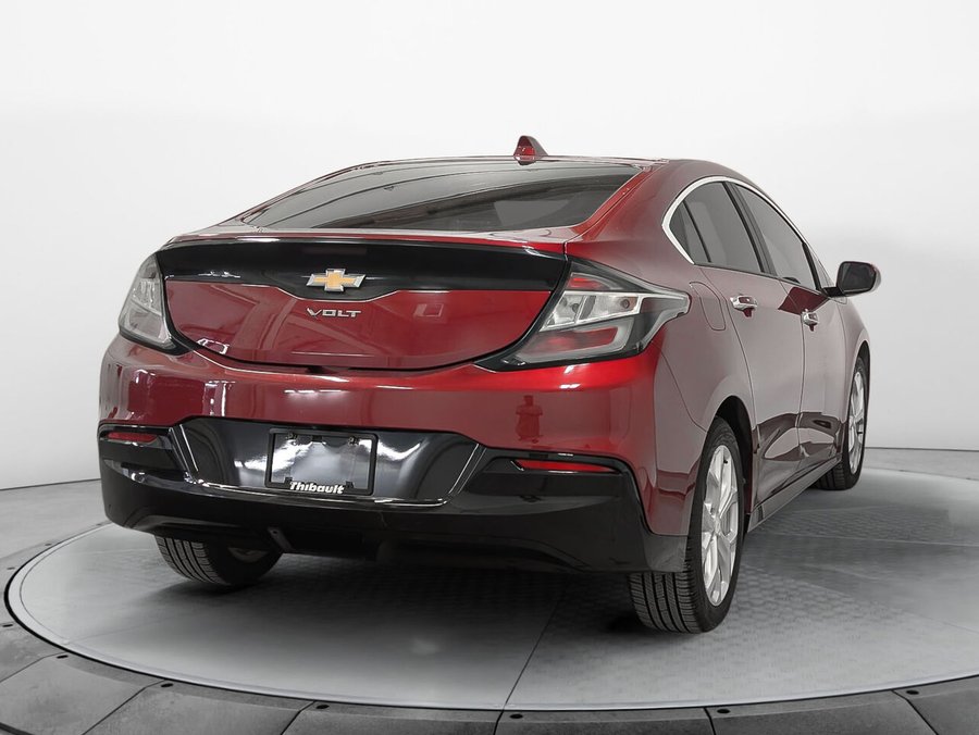 CHEVROLET VOLT LT LT Cuir Bas Kilométrage 2019 Rouge