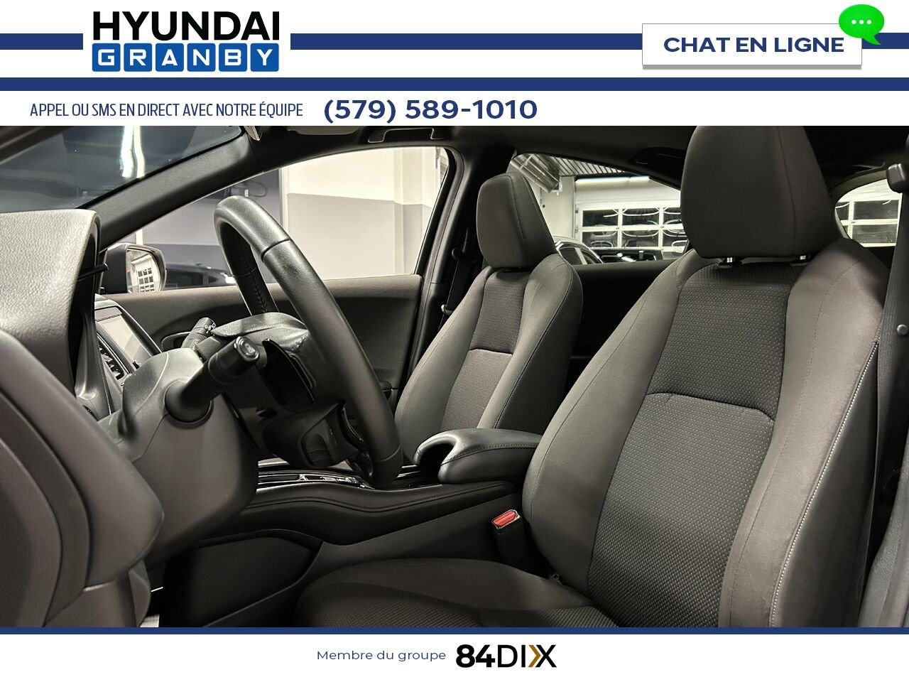 Honda HR-V 2020 Gris Granby - photo #9