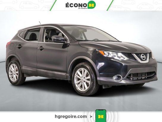 2018 Nissan Qashqai 2018 Black