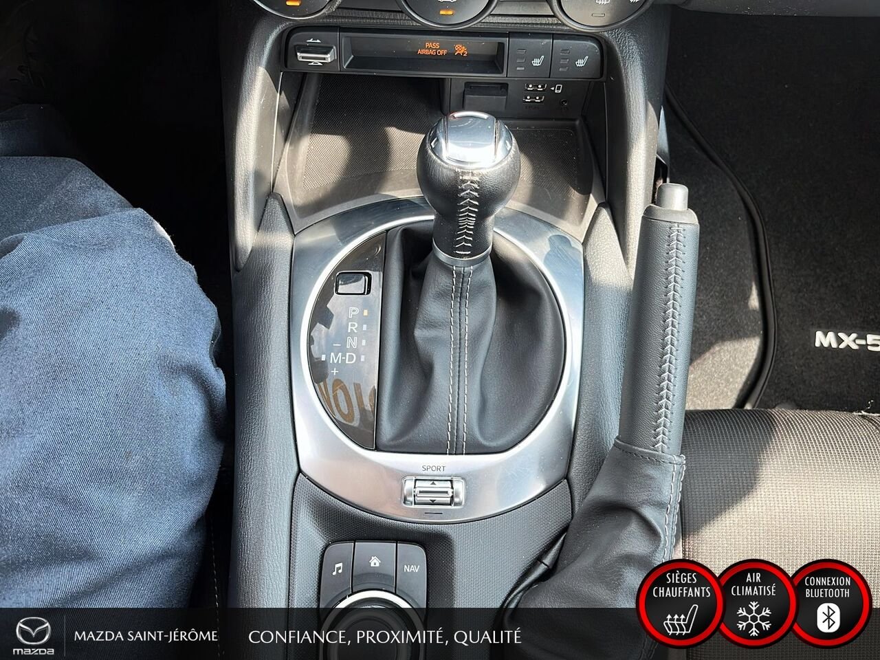 Mazda MX-5 RF 2023 Blanc Saint-Jérôme - photo #19