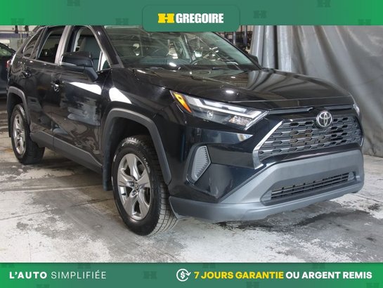 Toyota Rav 4 2022 2022 Noir
