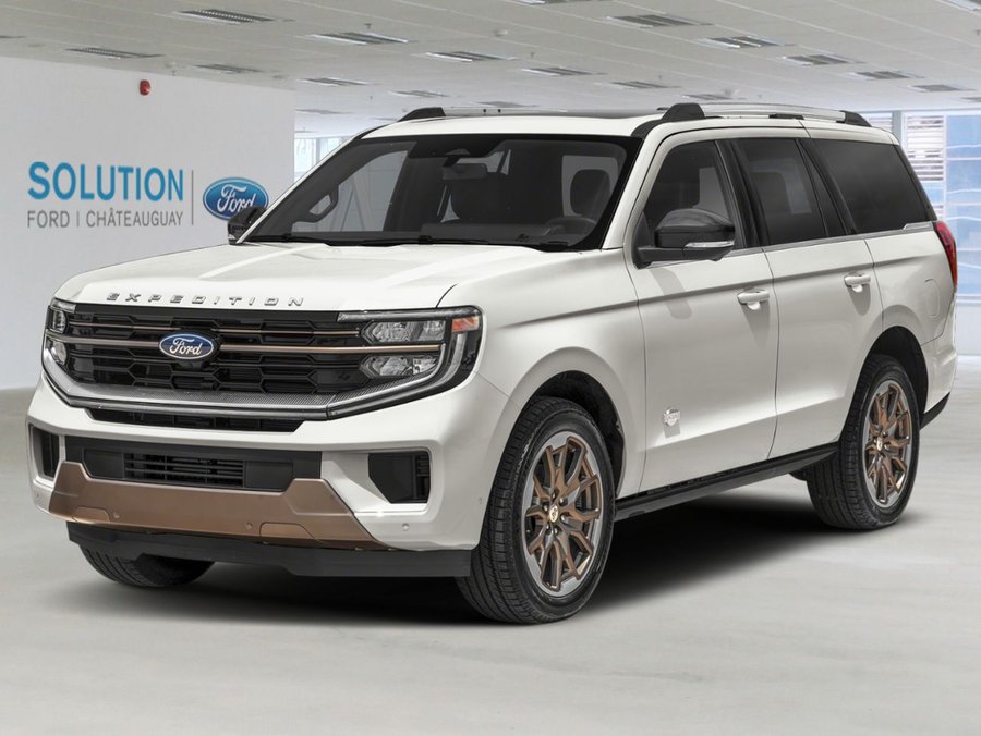 2026 Ford Expedition 2026 White