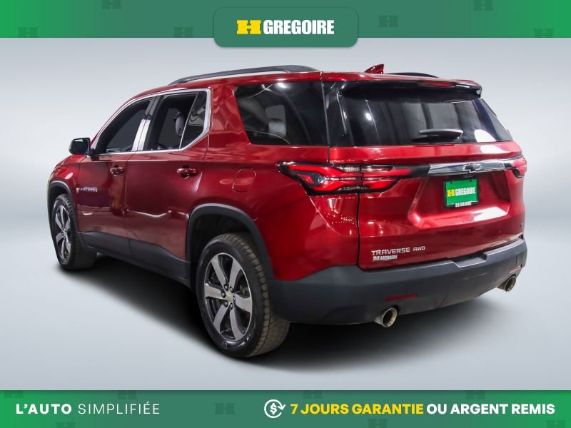 2022 Chevrolet Traverse 2022 Red
