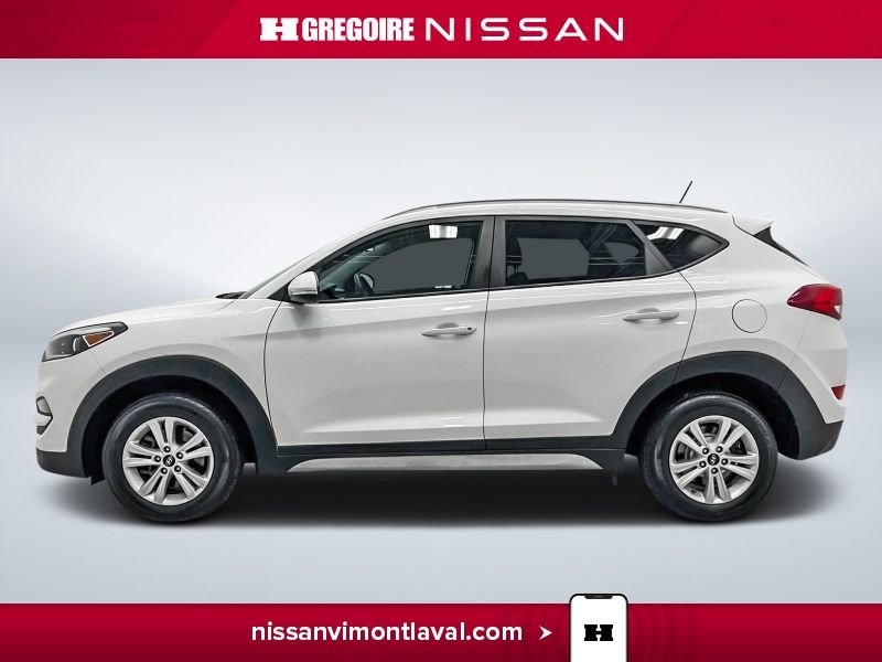 Hyundai Tucson 2017 Blanc Laval - photo #10
