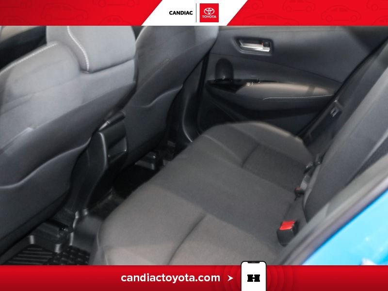 2022 Toyota Corolla Blue Saint-Eustache - photo #31