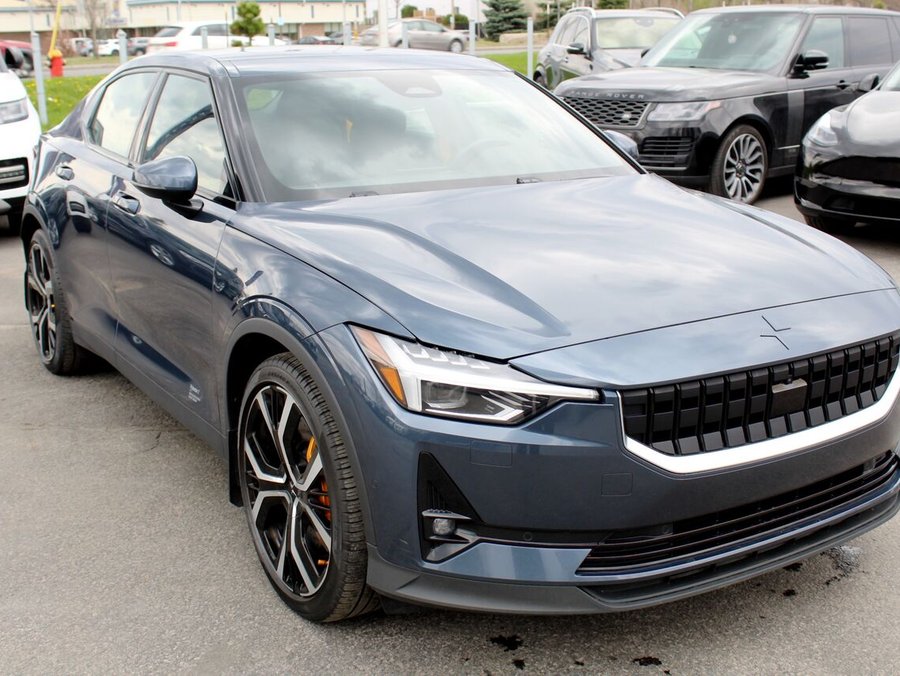 Polestar 2 2021 2021 Bleu