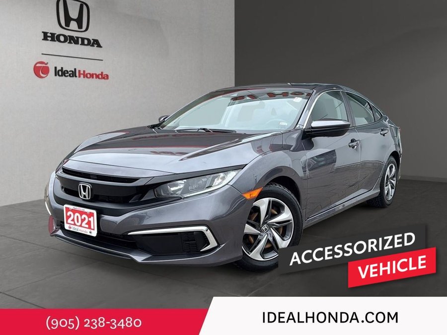 2021 Honda Civic 2021 Grey