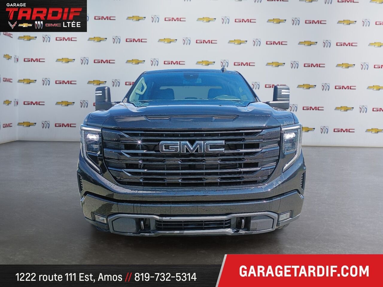 2024 GMC SIERRA 1500 4WD CREW CAB PICKUP ELEVATION Amos - photo #1