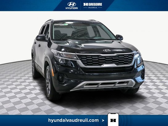 Kia Seltos 2021 2021 Noir