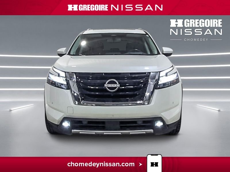 2022 Nissan Pathfinder 2022 White