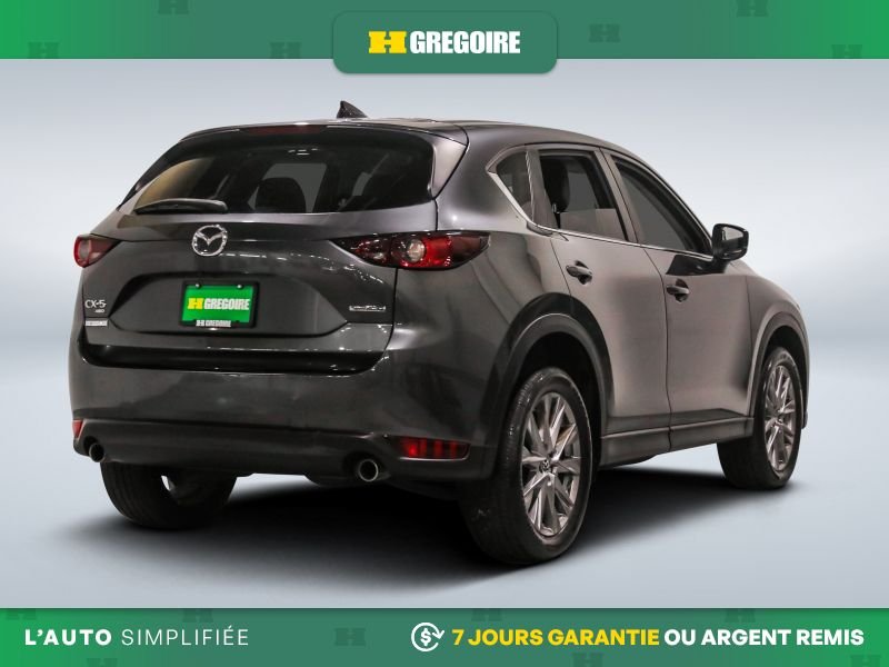 Mazda CX-5 2021 Gris Laval - photo #8