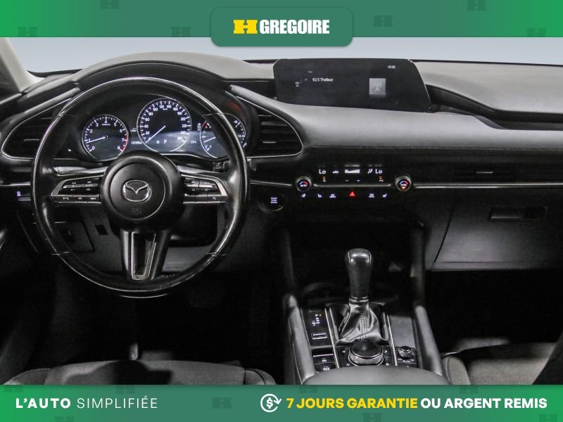 Mazda 3 821212 | GS AWD AUTO A/C NAV MAGS GR ÉLECT CAM RECUL BLEU 2021 Rouge Laval - photo #18