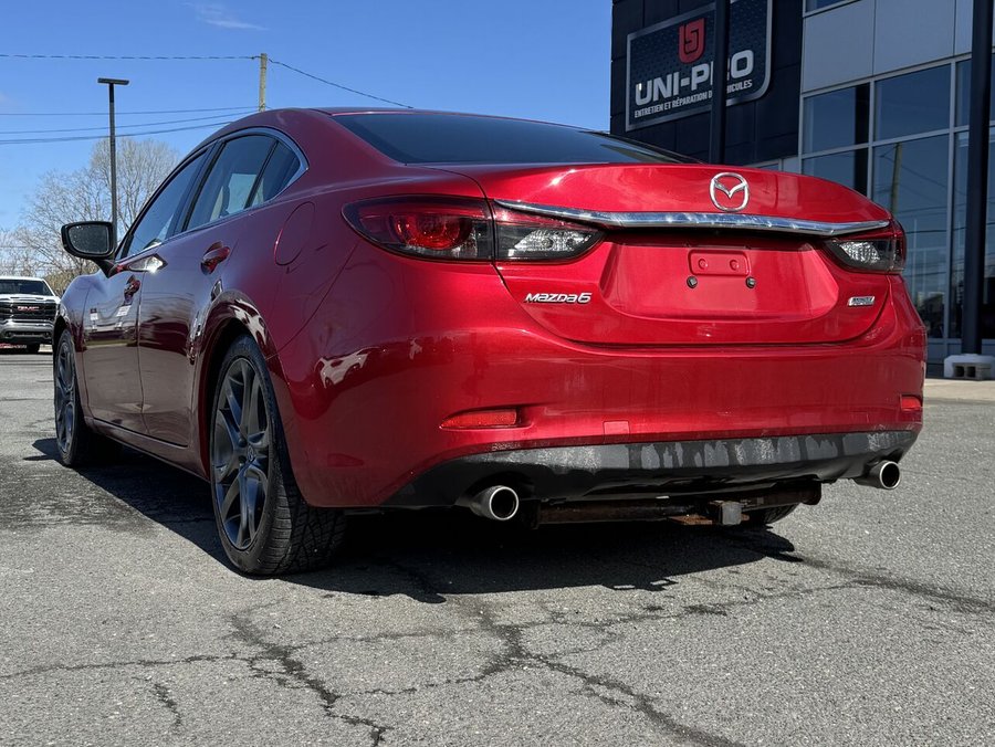 Mazda Mazda6 GT 2017 2017 Rouge