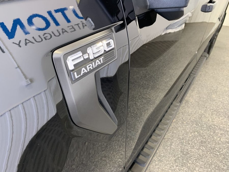 Ford F-150 LARIAT SUPERCREW 2023 2023 Noir