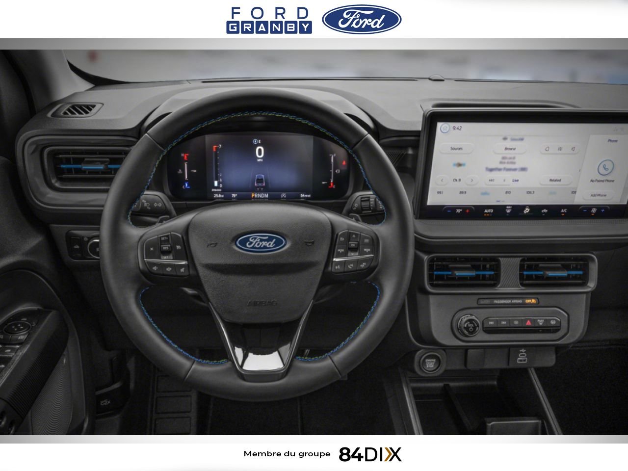 Ford Maverick 2025 Gris carbonisé métallisé Granby - photo #8