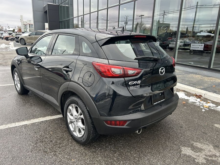 MAZDA CX-3 2019 2019 Noir