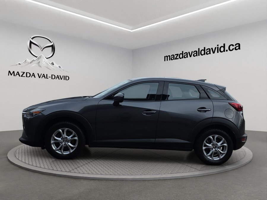 Mazda CX-3 GS TI BA, bluetooth, Volant chauffant, Paddle shift 2022 Gris