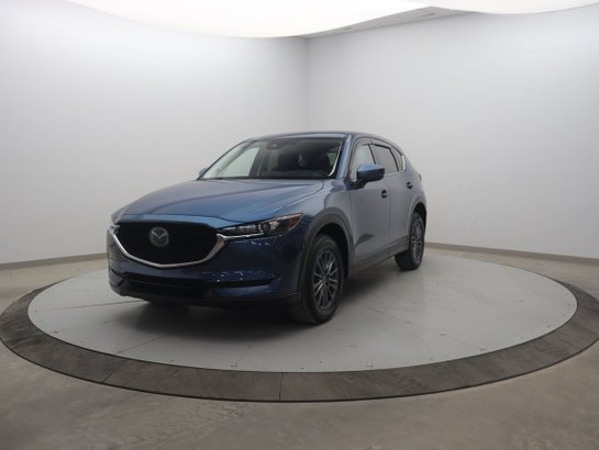 Mazda CX-5 2019 2019 Bleu